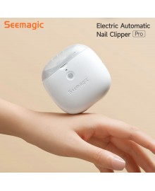 Электрический маникюрный аппарат Seemagic Electric Nail Clipper Pro